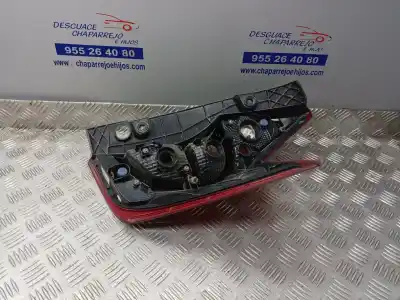 Second-hand car spare part left tailgate light for nissan note acenta oem iam references   