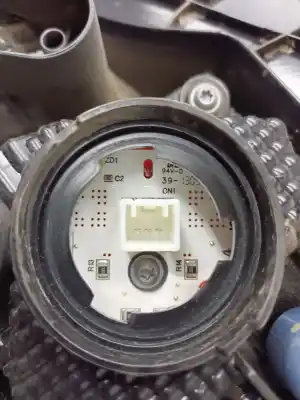 Second-hand car spare part left tailgate light for nissan note acenta oem iam references   