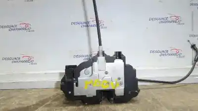 Second-hand car spare part front right door lock for renault modus 1.6 16v oem iam references 219247a  