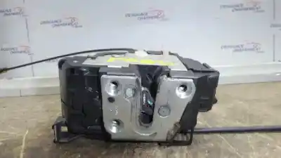 Second-hand car spare part front right door lock for renault modus 1.6 16v oem iam references 219247a  