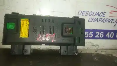 Peça sobressalente para automóvel em segunda mão comando de sofagem (chauffage / ar condicionado) por citroen c4 coupe vtr referências oem iam 9658084577  