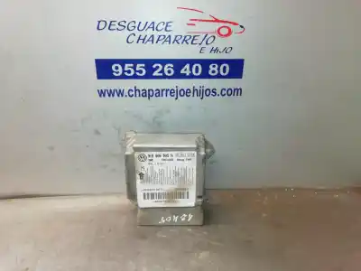 Peça sobressalente para automóvel em segunda mão centralina de airbag por volkswagen golf v berlina (1k1) highline referências oem iam 1k0909605