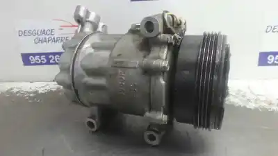 Peça sobressalente para automóvel em segunda mão compressor de ar condicionado a/a a/c por renault clio ii fase ii (b/cb0) 1.2 referências oem iam sd6v121427d  8200037058