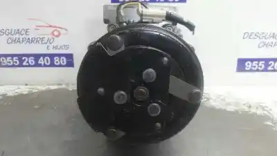 Peça sobressalente para automóvel em segunda mão compressor de ar condicionado a/a a/c por renault clio ii fase ii (b/cb0) 1.2 referências oem iam sd6v121427d  8200037058