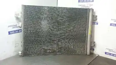 Peça sobressalente para automóvel em segunda mão condensador / radiador de ar condicionado por dacia logan ambiance referências oem iam 8200741257  