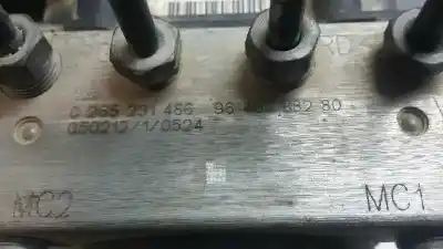 Peça sobressalente para automóvel em segunda mão abs por citroen c4 coupe vtr referências oem iam 0265231486  9649988280
