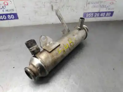 Peça sobressalente para automóvel em segunda mão radiador de gases de escape por opel zafira b cosmo referências oem iam 