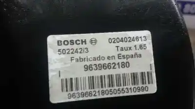 Peça sobressalente para automóvel em segunda mão servo freio por citroen c4 coupe vtr referências oem iam 0204024613  9639662180