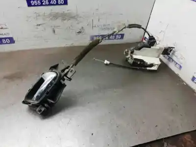 Pièce détachée automobile d'occasion serrure de porte arrière droite pour citroen c3 sx références oem iam 0390391608