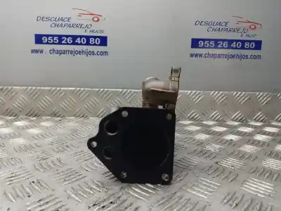 Peça sobressalente para automóvel em segunda mão radiador de gases de escape por renault scenic ii authentique referências oem iam   