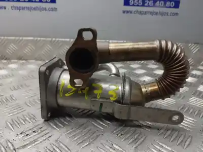 Peça sobressalente para automóvel em segunda mão radiador de gases de escape por renault scenic ii authentique referências oem iam   