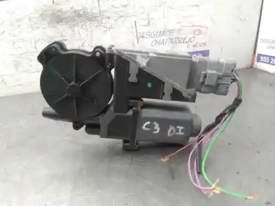 Peça sobressalente para automóvel em segunda mão motor elevador vidro dianteiro esquerdo por citroen c3 1.1 furio referências oem iam 400619f  