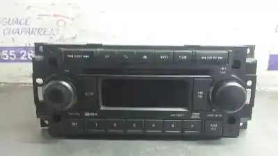 Second-hand car spare part Audio System / Radio Cd for CHRYSLER PT CRUISER (PT) 1.6 Touring OEM IAM references P05091509AF  