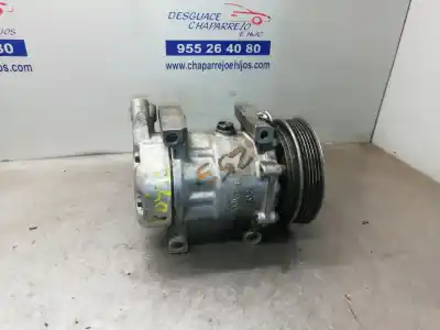 Pezzo di ricambio per auto di seconda mano compressore aria condizionata per renault kangoo (f/kc0) 1.9 dci diesel cat riferimenti oem iam 6604802162  7700111235