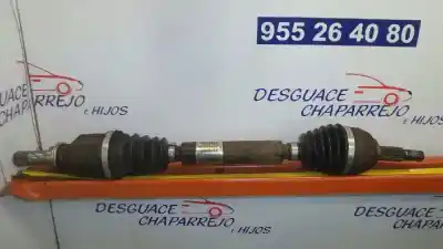 İkinci el araba yedek parçası ön Sol Sanziman için RENAULT MEGANE II BERLINA 5P Confort Dynamique OEM IAM referansları 8200432515  