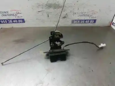 Peça sobressalente para automóvel em segunda mão fechadura do mala por kia rio 1.5 crdi referências oem iam 