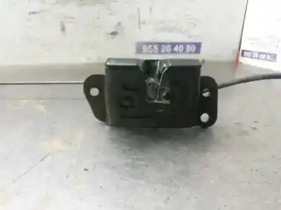 Second-hand car spare part trunk lock for kia rio 1.5 crdi oem iam references   