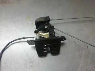 Second-hand car spare part trunk lock for kia rio 1.5 crdi oem iam references   