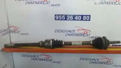 Pièce détachée automobile d'occasion Transmission Avant Droite pour PEUGEOT 206 BERLINA Motor 1.4 Ltr. - 55 kW Références OEM IAM   