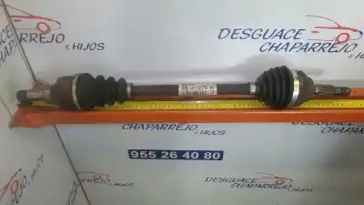 Second-hand car spare part Front Left Transmission for CITROEN C2 Motor 1.1 Ltr. - 44 kW OEM IAM references 9640127580  