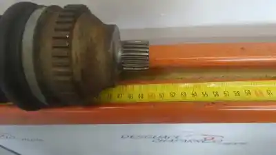 Second-hand car spare part front left transmission for smart coupe 0.6 turbo cat oem iam references   