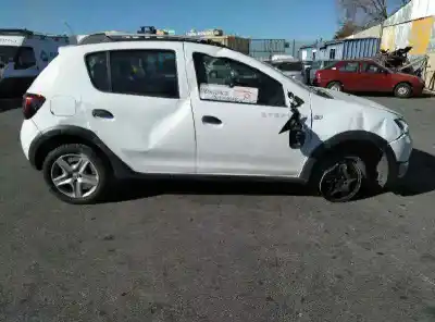 Автозапчастина б/у труба для dacia sandero stepway посилання на oem iam 6670974  
