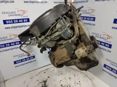 Second-hand car spare part complete engine for seat ibiza (6k) básico oem iam references aex  
