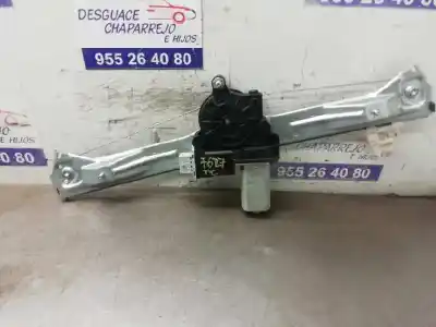 Second-hand car spare part rear left window regulator for fiat bravo (198) 1.4 16v cat oem iam references 3n0643f