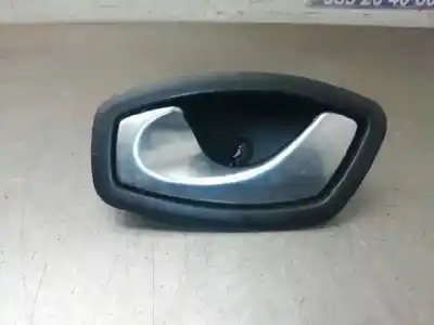 Peça sobressalente para automóvel em segunda mão puxador interior traseiro esquerdo por renault laguna iii authentique referências oem iam 806700006r
