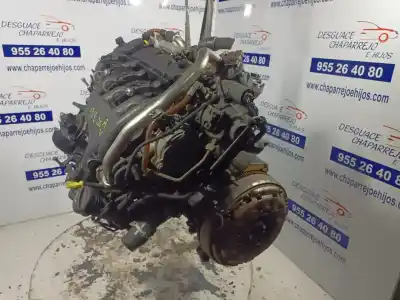 Second-hand car spare part complete engine for peugeot 407 premium oem iam references rhr  