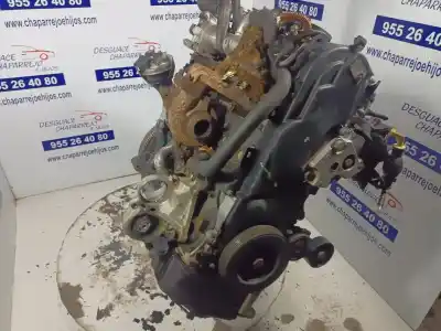 Second-hand car spare part complete engine for peugeot 407 premium oem iam references rhr  