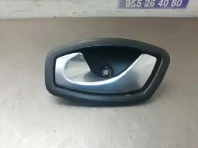 Peça sobressalente para automóvel em segunda mão puxador interior dianteiro esquerdo por renault laguna iii authentique referências oem iam 806700006r