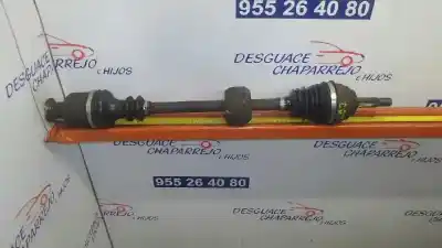 Автозапчасти б/у передняя правая трансмиссия за RENAULT CLIO II FASE II (B/CB0) 1.2 ссылки OEM IAM   