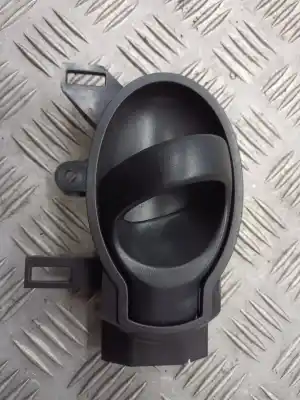 Peça sobressalente para automóvel em segunda mão puxador interior traseiro direito por nissan note acenta referências oem iam   