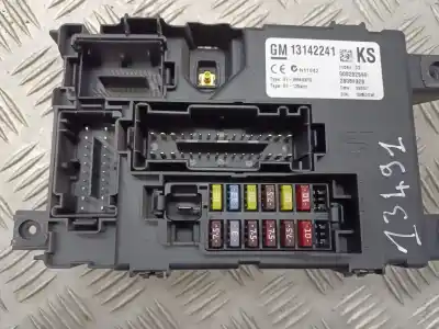 Second-hand car spare part fuse box unit for opel corsa d catch me oem iam references 13142241  