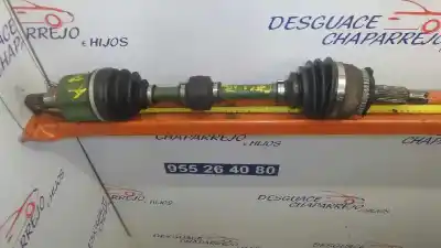 Second-hand car spare part Front Left Transmission for FORD KA (CCQ) 1.6 CAT OEM IAM references   