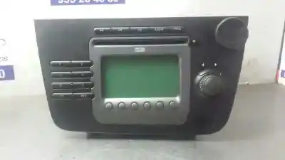 Gebrauchtes Autoersatzteil audiosystem / radio-cd zum seat toledo (5p2) exclusive oem-iam-referenzen 5p1035186