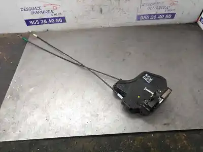 Peça sobressalente para automóvel em segunda mão fechadura da porta traseira esquerda por toyota corolla (e12) 2.0 d-4d linea luna berlina referências oem iam 