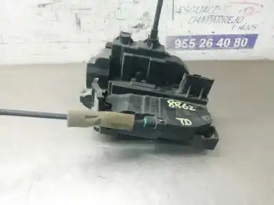 Peça sobressalente para automóvel em segunda mão fechadura da porta traseira direita por renault laguna iii authentique referências oem iam 825000003r