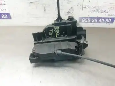 Peça sobressalente para automóvel em segunda mão fechadura da porta traseira esquerda por renault laguna iii authentique referências oem iam 825010003r