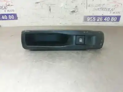 Peça sobressalente para automóvel em segunda mão botão / interruptor elevador vidro traseiro esquerdo por renault laguna iii authentique referências oem iam 