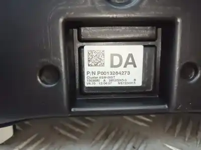 Автозапчастина б/у панель інструментів для opel corsa d catch me посилання на oem iam p0013264273  