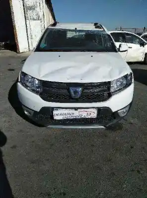Автозапчастина б/у коробка передач для dacia sandero stepway посилання на oem iam jh3336  