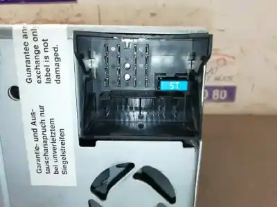 Pezzo di ricambio per auto di seconda mano impianto audio / radio cd per opel corsa d cmon riferimenti oem iam 13257028  