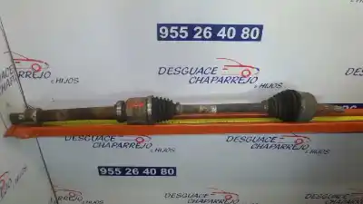 Peça sobressalente para automóvel em segunda mão transmissão dianteira direita por renault fluence dynamique referências oem iam 391000128r