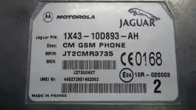 Pezzo di ricambio per auto di seconda mano modulo elettronico per jaguar x-type 2.0 d executive riferimenti oem iam 1x4310d893ah  1x4310d893ah