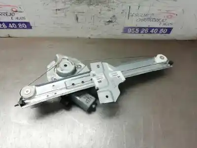 Peça sobressalente para automóvel em segunda mão elevador de vidros traseiro esquerdo por dacia duster ambiance 4x2 referências oem iam 8200733833