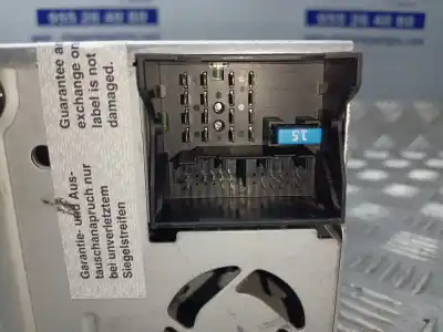 Second-hand car spare part audio system / radio cd for opel corsa d catch me oem iam references 497316088  