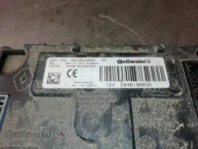 Автозапчасти б/у электронный модуль за renault clio iv authentique ссылки oem iam 284b18663r  