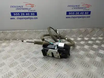 Second-hand car spare part Rear Right Door Lock for NISSAN NOTE Acenta OEM IAM references   